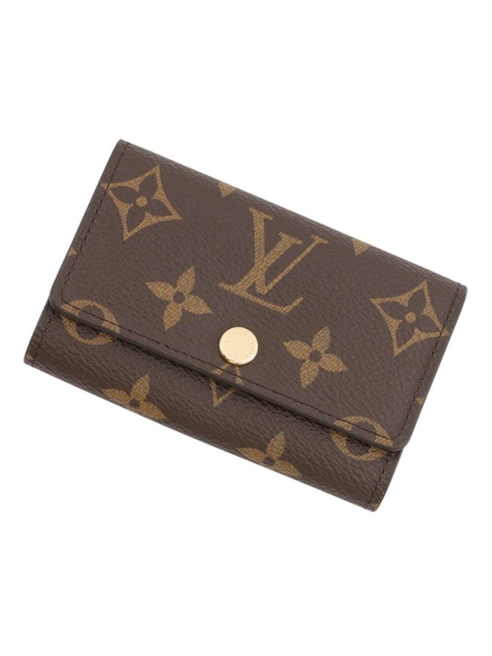 Louis Vuitton Key Case Monogram Multicles Key Holder Coin Purse